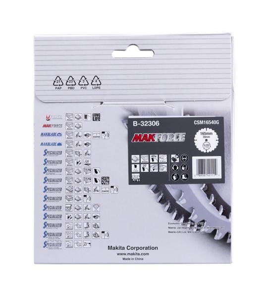 Makita B-32306 Kreissägeblatt MAKFORCE