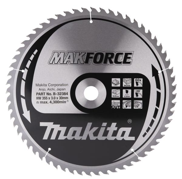 Kreissägeblatt MAKFORCE