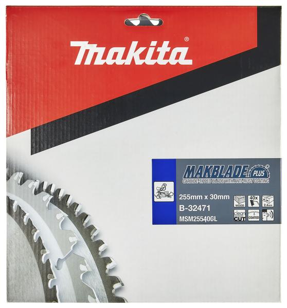 MAKBLADE Sägeb. 255x30x40Z