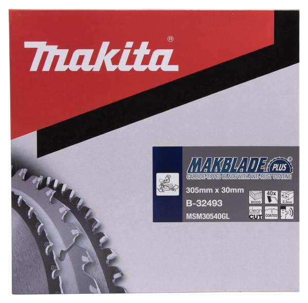 Makita B-32493 MAKBLADE+ Sägeb. 305x30x40Z