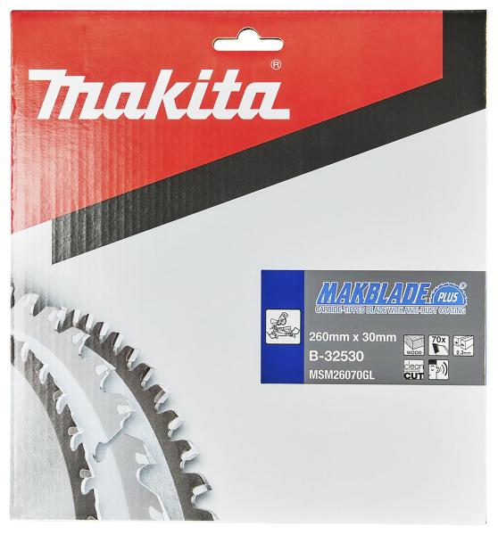 MAKBLADE+ Sägeb. 260x30x70Z