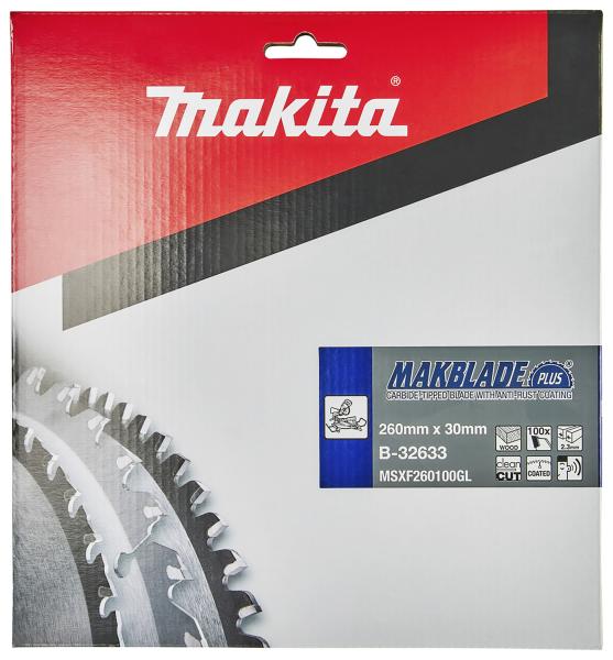 MAKBLADE+ Sägeb. 260x30x100Z