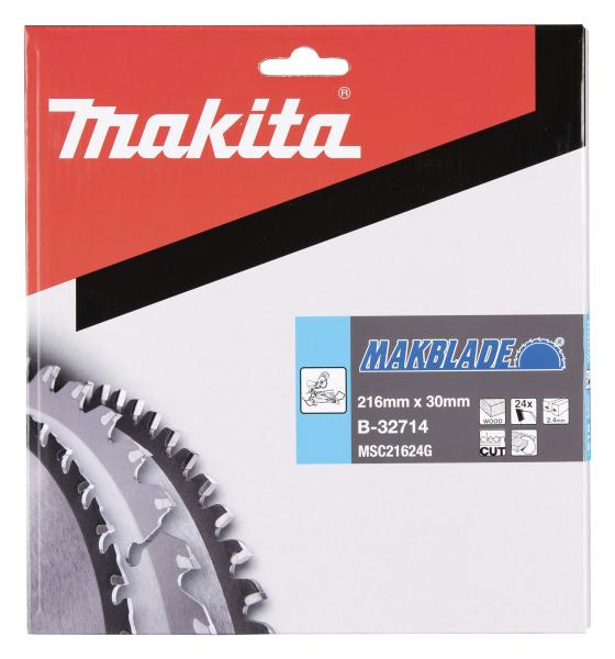 Makita B-32714 MAKBLADE Sägeb. 216x30x24Z