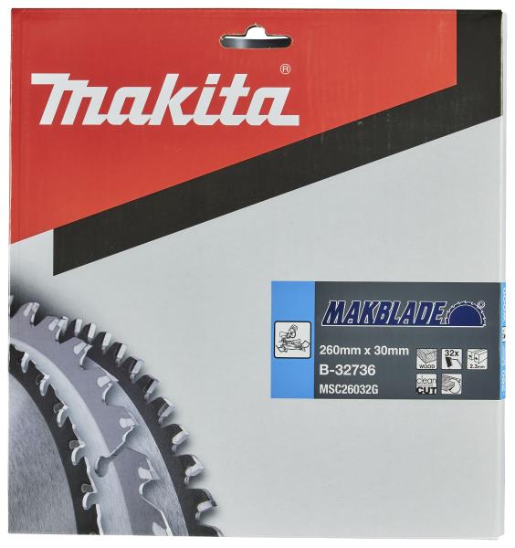 MAKBLADE Sägeb. 260x30x32Z