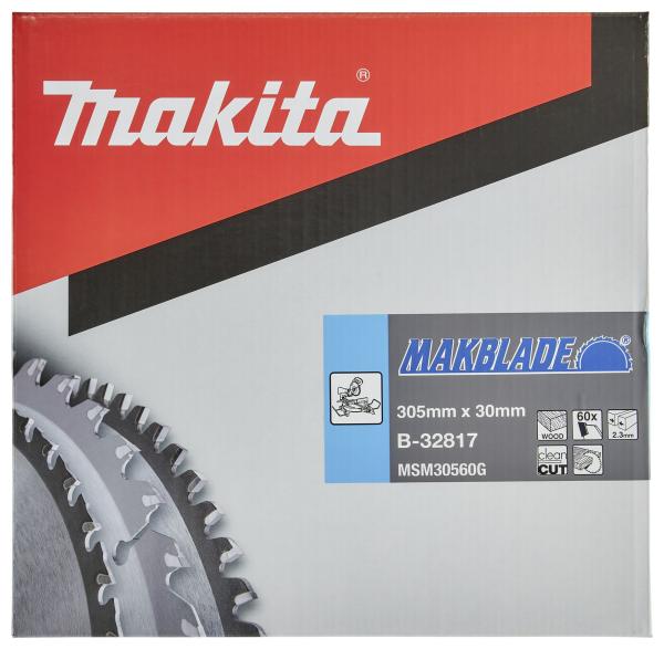 Makita B-32817 MAKBLADE Sägeb. 305x30x60Z