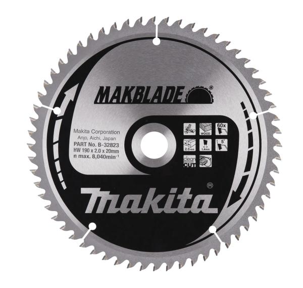 MAKBLADE Sägeb. 190x20x60Z