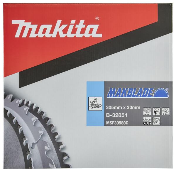 Makita B-32851 MAKBLADE Sägeb. 305x30x80Z