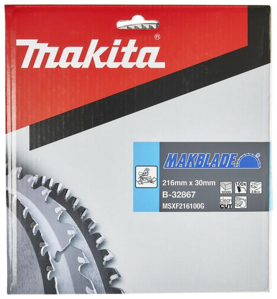 MAKBLADE Sägeb. 216x30x100Z