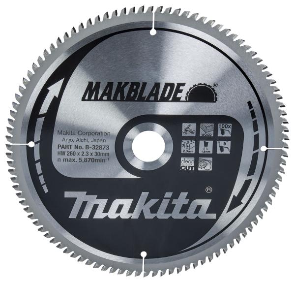 MAKBLADE Sägeb. 260x30x100Z