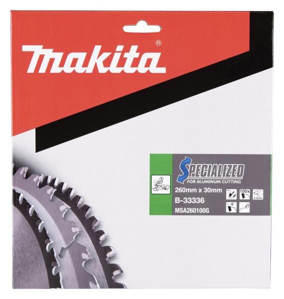 Makita B-33336 SPECIALIZED Sägeb.260x30x100Z