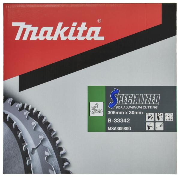 Makita B-33342 SPECIALIZED Sägeb.305x30x80Z