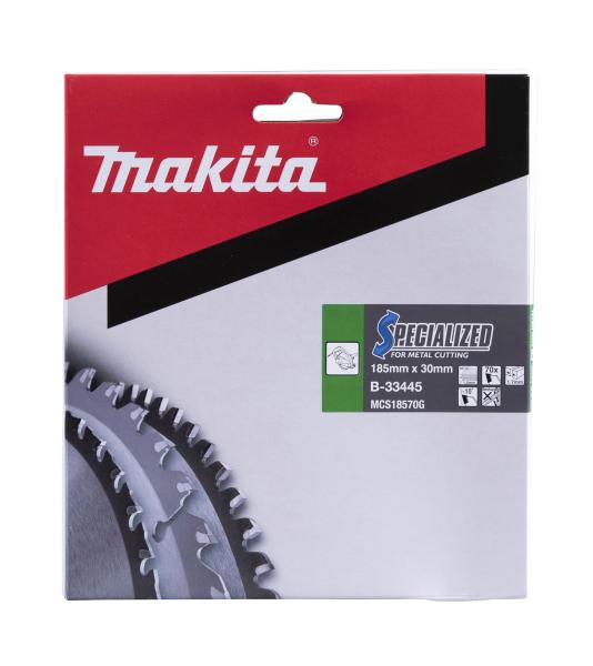 Makita B-33445 SPECIALIZED Sägeb.185x30x70Z
