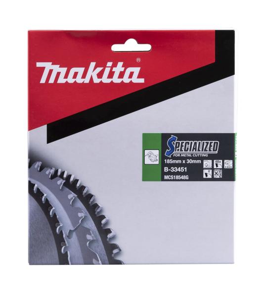 Makita B-33451 SPECIALIZED Sägeb.185x30x48Z