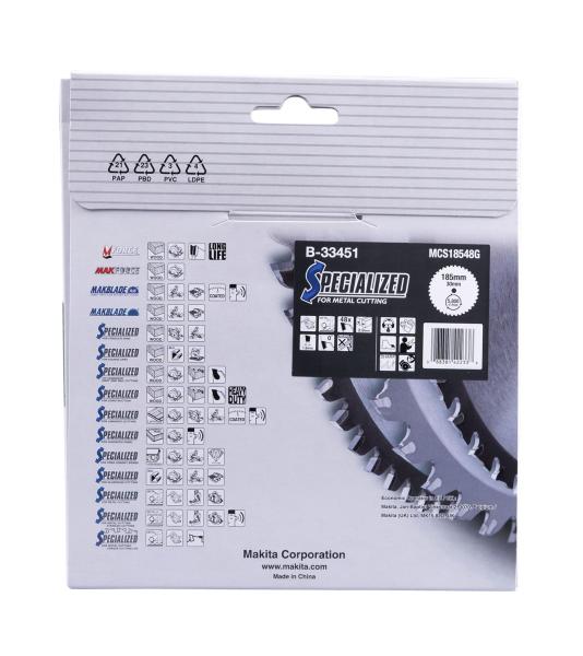 Makita B-33451 SPECIALIZED Sägeb.185x30x48Z