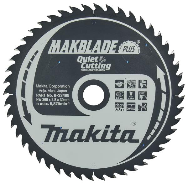 MAKBLADE+ Sägeb. 260x30x48Z