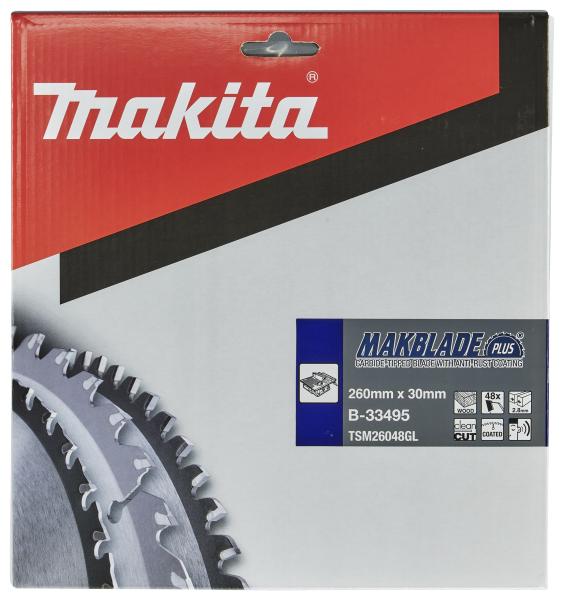 MAKBLADE+ Sägeb. 260x30x48Z