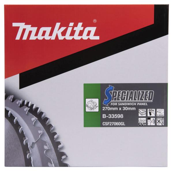 Makita B-33598 SPECIALIZED Sägeb.270x30x60Z