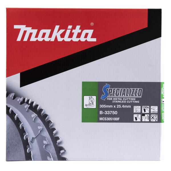 Makita B-33750 SPECIALIZED Sägeb.305x1"x100Z