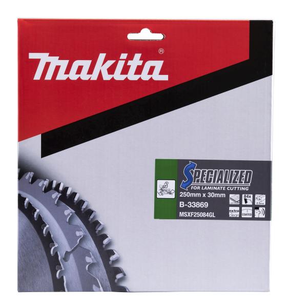 Makita B-33869 SPECIALIZED Sägeb.250x30x84Z