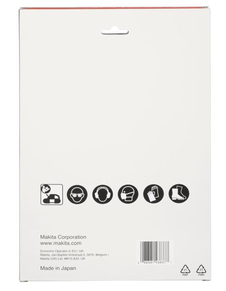 Makita B-40543 Bandsägeblatt 14Z " BIM