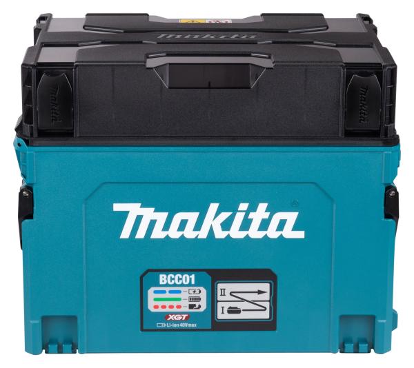 Makita 1914U3-7 Akku-Ladekoffer 40V max.