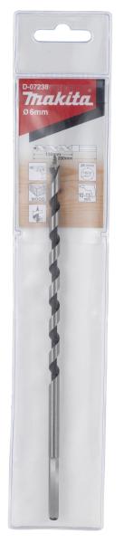 Makita D-07238 Schlangenbohrer 6x200mm
