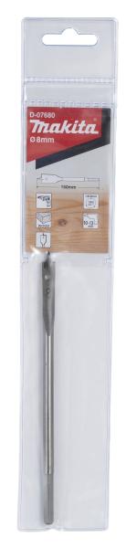 Makita D-07680 Flachfräsbohrer 8x150mm