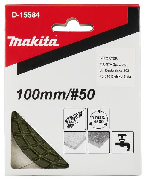 Nass-Dia-Klett-Scheibe