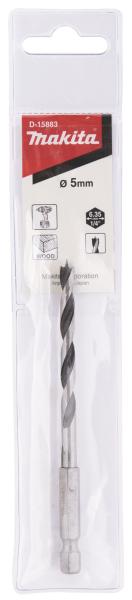 Holzbohrer 1/4" 5x103mm