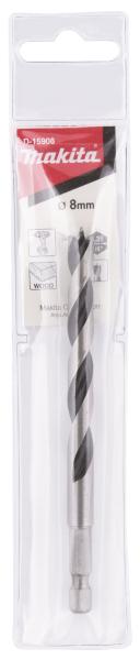 Holzbohrer 1/4" 8x117mm