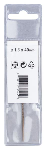 Makita D-17289 Bohrer 1,5mm HSS-Co