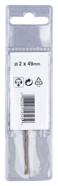 Makita D-17295 Bohrer 2mm HSS-Co