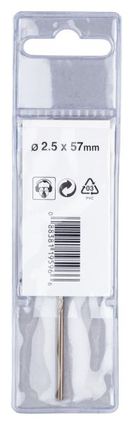 Makita D-17304 Bohrer 2,5mm HSS-Co