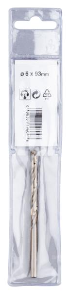 Makita D-17382 Bohrer 6mm HSS-Co