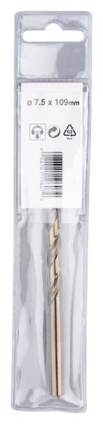 Makita D-17413 Bohrer 7,5mm HSS-Co