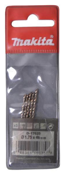 Bohrer 1,75mm HSS-Co