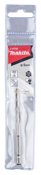 Steinbohrer 5mm 1/4"