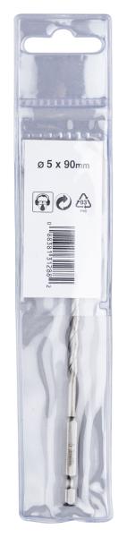 Makita D-23793 Steinbohrer 5mm 1/4"