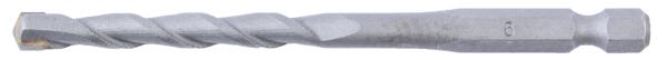 Steinbohrer 6mm 1/4"