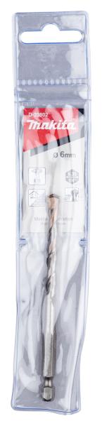 Steinbohrer 6mm 1/4"