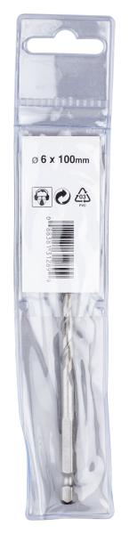 Makita D-23802 Steinbohrer 6mm 1/4"