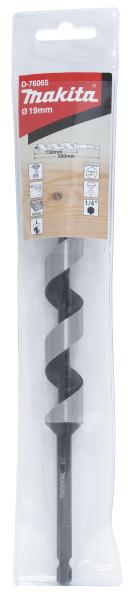 Makita D-76065 Schlangenbohrer 1/4" 19x200mm