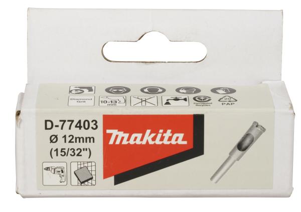 Makita D-77403 Diamantbohrer 12mm