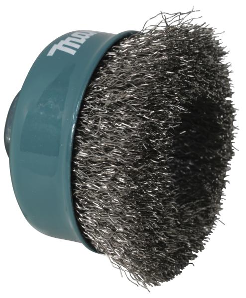 Topfbürste 75mm gewellt