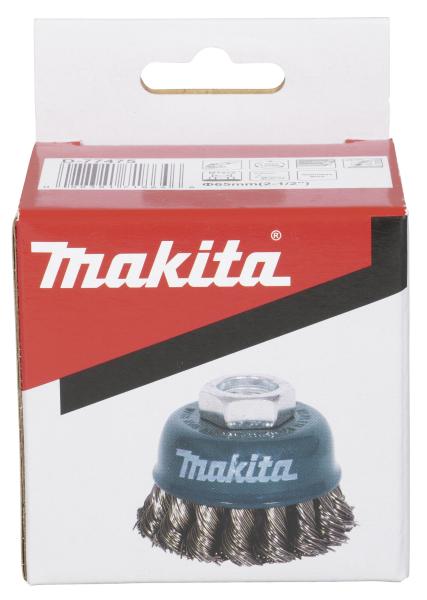 Makita D-77475 Topfbürste 65mm gezopft