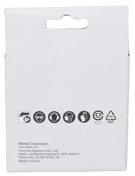 Makita D-77497 Topfbürste 75mm gezopft