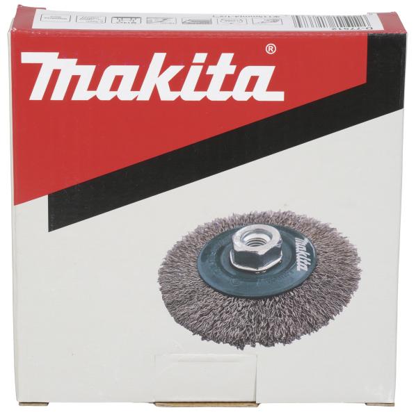Makita D-77512 Rundbürste 115mm gewellt