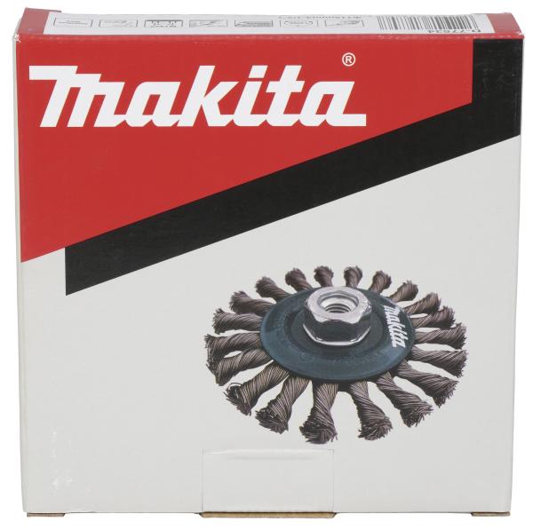 Makita D-77534 Rundbürste 115mm gezopft