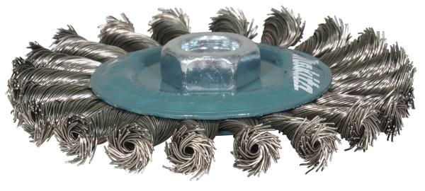 Rundbürste 115mm gezopft