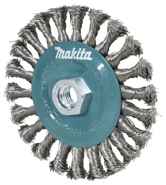 Rundbürste 125mm gezopft